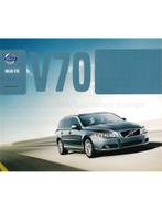 2013 VOLVO V70 BROCHURE NEDERLANDS, Boeken, Auto's | Folders en Tijdschriften, Nieuw, Volvo, Author
