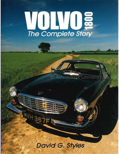 THE COMPLETE GUIDE TO THE VOLVO 1800 SERIES, Boeken, Auto's | Boeken, Volvo