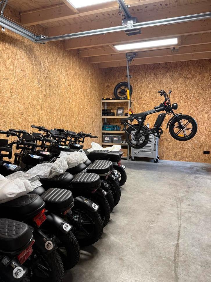 Fatbike Verkoop/Reparatie | Ouxi | V20 Pro | Garantie, Fietsen en Brommers, Elektrische fietsen, 50 km per accu of meer, Nieuw