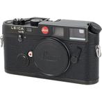 Leica M6 body zwart occasion, Audio, Tv en Foto, Fotocamera's Digitaal, Verzenden, Gebruikt, Overige Merken