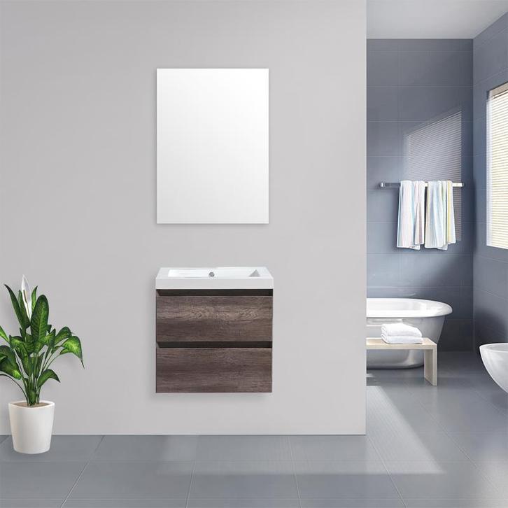 Sani Royal Badkamermeubel Trento Greeploos, Huis en Inrichting, Badkamer | Badkamermeubels