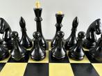 Vintage Chessboard – USSR - Schaakspel - Plastic