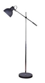 Arras Single Industrieel Design Vloerlamp 1-Lichts Goud Z..., Huis en Inrichting, Lampen | Losse lampen, Nieuw, Verzenden