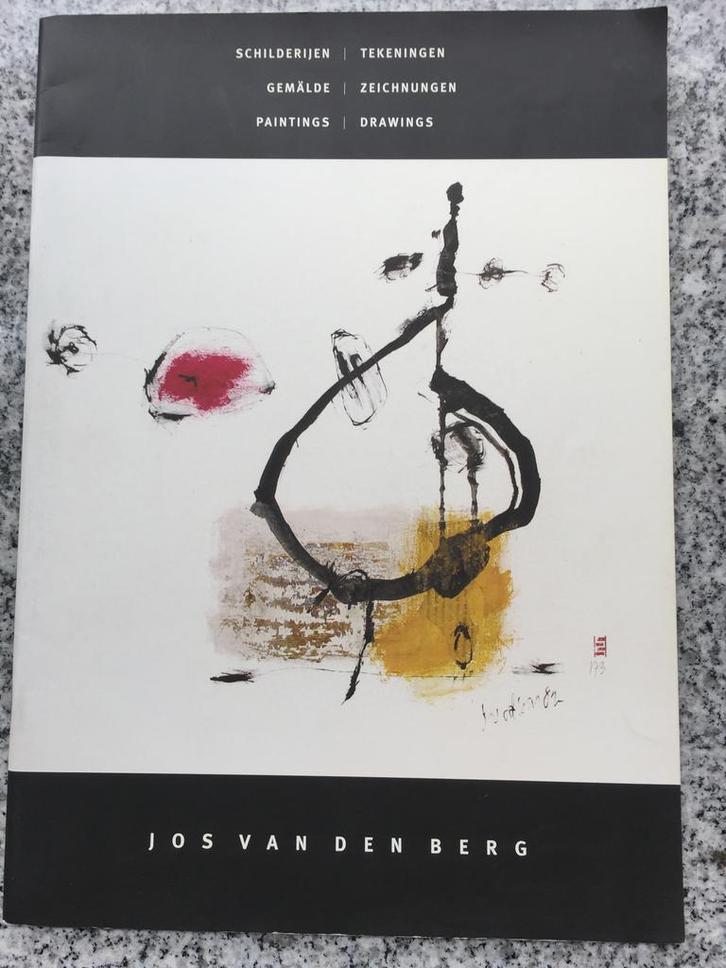 Jos van den Berg Schilderijen en tekeningen, Boeken, Kunst en Cultuur | Beeldend, Gelezen, Schilder- en Tekenkunst, Verzenden