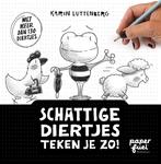 Schattige diertjes teken je zo! 9789078053576, Boeken, Verzenden, Zo goed als nieuw, Karin Luttenberg