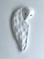 Federico Alibrio - Leaf barn owl - XL - White Wisdom