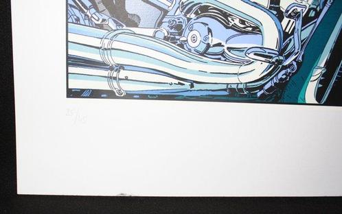 Francq, Philippe - 1 Offset Print - Largo Winch - La Loi du, Boeken, Strips | Comics