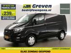 Ford Transit Custom 320 2.0 TDCI L1H1 Airco Cruise €239pm, Auto's, Bestelauto's, Zwart, Nieuw, Ford, Te koop