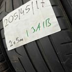 2 x Dunlop SP Sport Maxx RT 205-45-17 Zomerbanden 5mm, Gebruikt, 17 inch, Band(en), Personenwagen