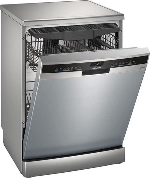 Siemens SN23EI01ME - iQ300 - Vrijstaande vaatwasser - RVS, Witgoed en Apparatuur, Vaatwasmachines, Zo goed als nieuw, Ophalen of Verzenden