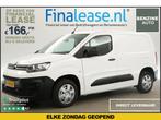 Citroën Berlingo 1.2 PureTech BENZINE Airco Cruise €166pm, Auto's, Citroën, Wit, Handgeschakeld, Nieuw