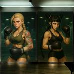 Makayhos - [L] Queens of the Iron Ring – Street Fighters, Nieuw