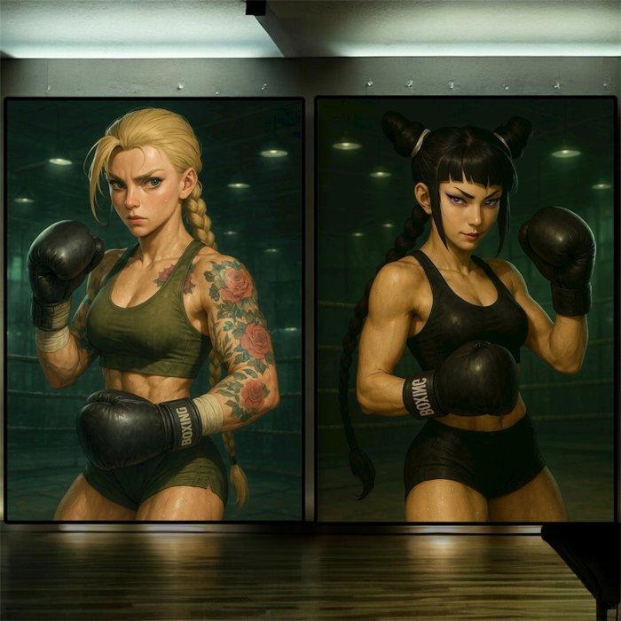 Makayhos - [L] Queens of the Iron Ring – Street Fighters, Spelcomputers en Games, Spelcomputers | Overige Accessoires