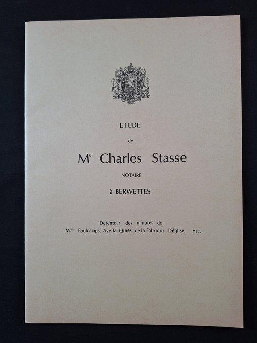 Tintin - Fac similé Acte de vente du Château de Moulinsart -, Boeken, Stripboeken