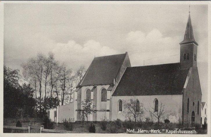 KAPEL-AVEZAATH - Ned. Herv. Kerk, Verzamelen, Ansichtkaarten | Nederland, Verzenden