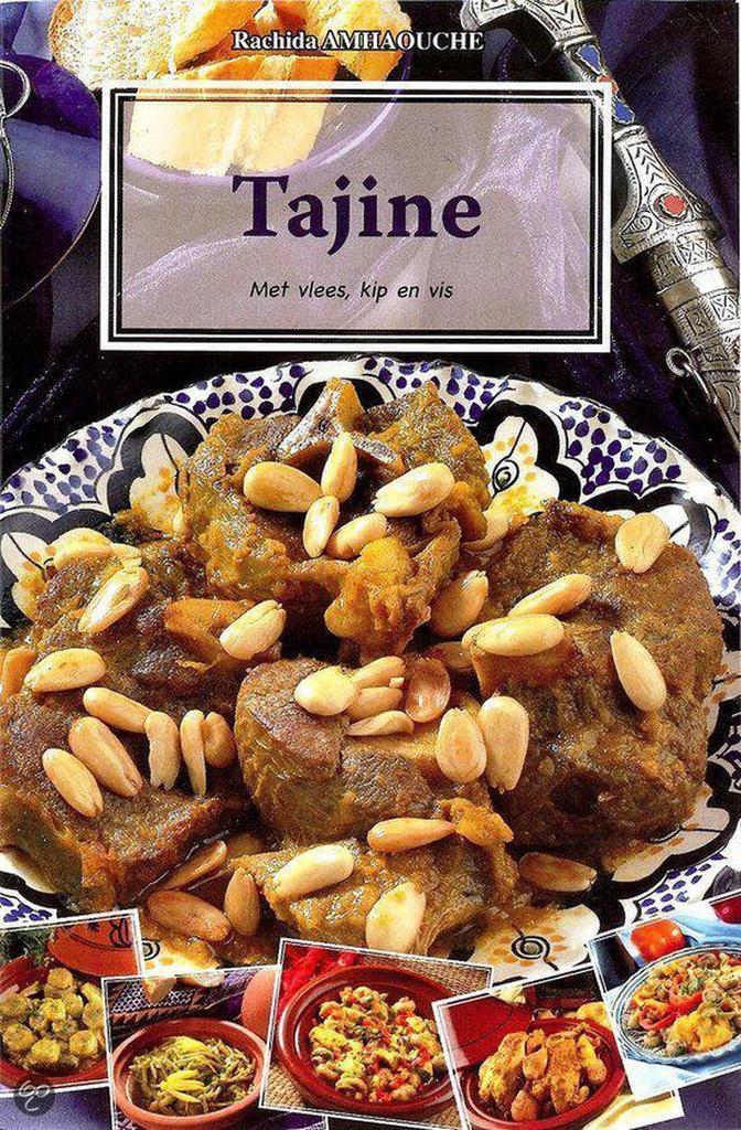Tajine met vlees, kip en vis 9789954130131 R. Amhaouche, Boeken, Hobby en Vrije tijd, Gelezen, Verzenden