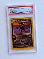 Pokémon - 1 Graded card - Umbreon 32 First edition - PSA 8 -, Hobby en Vrije tijd, Verzamelkaartspellen | Pokémon, Nieuw