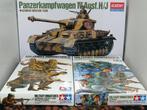 Tamiya + Academy - Speelgoed Lotto Germania 1939/45 con 5, Nieuw