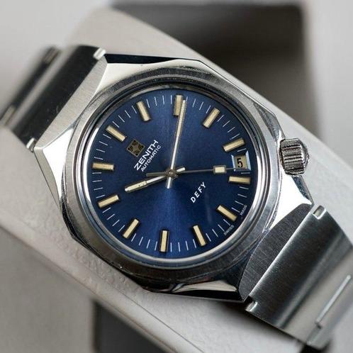 Zenith - Defy Sub Sea - 01 1500 380 - Heren - 1970-1979, Sieraden, Tassen en Uiterlijk, Horloges | Antiek