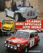 Boek : Classic Mini Specials and Moke, Nieuw, Overige merken