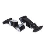 Dragon-Tools Motorkaphaak - zwart rubber, verzinkt staal..., Auto diversen, Aanhangwagen-onderdelen, Ophalen of Verzenden, Nieuw