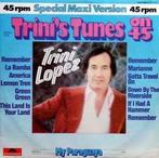 12 inch gebruikt - Trini Lopez - Trinis Tunes, Cd's en Dvd's, Vinyl Singles, Zo goed als nieuw, Verzenden