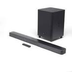 JBL Bar 5.1 - Dolby Digital Soundbar + Subwoofer, Ophalen, Met externe subwoofer, Zo goed als nieuw