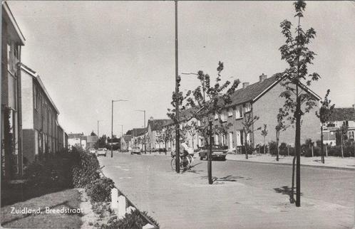 ZUIDLAND - Breedstraat, Verzamelen, Ansichtkaarten | Nederland, Verzenden