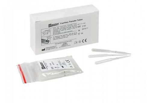 Mission® HB capillairen voor de Mission HB Plus meter 50, Diversen, Verpleegmiddelen, Nieuw, Verzenden