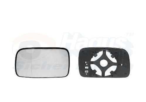 SPIEGELGLAS MET PAD VOOR VW POLO CLASSIC / VARIANT 1995-2001, Auto-onderdelen, Spiegels, Nieuw, Ophalen of Verzenden
