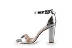 Sacha Pumps in maat 39 Zilver | 10% extra korting, Kleding | Dames, Schoenen, Pumps, Overige kleuren, Verzenden, Zo goed als nieuw
