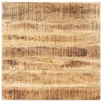 vidaXL Tafelblad 15-16 mm 60x60 cm massief mangohout, Huis en Inrichting, Tafels | Eettafels, Verzenden, Nieuw