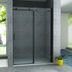 Schuifdeur BWS Hayes 120x200 cm Helder Glas Mat Zwart, Ophalen of Verzenden, Nieuw, Douche