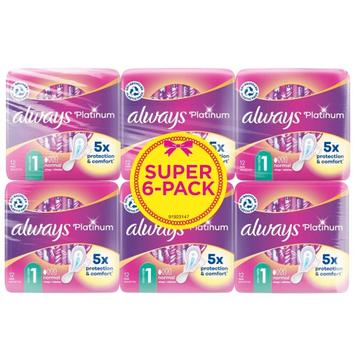 Always Platinum Super Maandverband beschikbaar voor biedingen