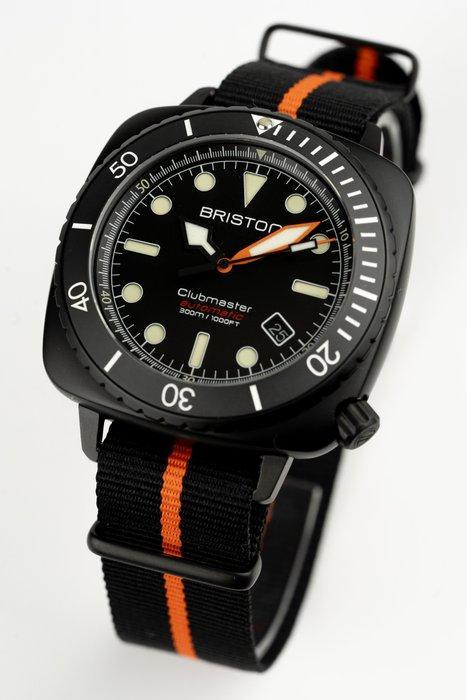 Briston - Diver Pro Automatic - 20644.PBAM.B.35.NBO - Heren, Sieraden, Tassen en Uiterlijk, Horloges | Heren