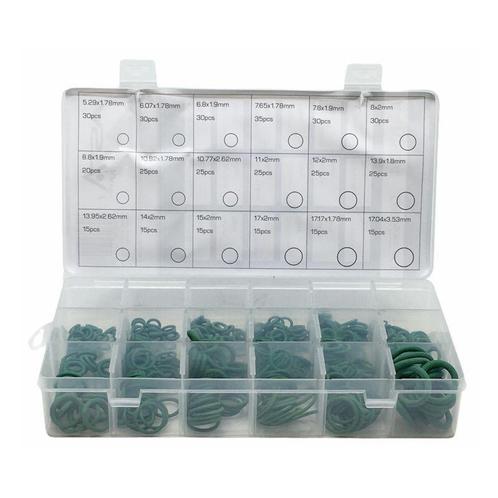 O-ringen Assortiment - Groen - Afdichtingsringen 420 Delig -, Auto diversen, Autogereedschap, Nieuw, Ophalen of Verzenden