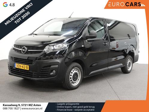 Opel Vivaro | Zakelijke Lease v.a. €527.83 pm, Auto's, Bestelauto's, Lease, Automaat, Financial lease, Diesel, Zwart, Gebruikt