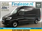 Volkswagen Crafter 35 2.0 TDI L3H3 BPM Vrij 3000KG TG Camera, Volkswagen, Zwart, Nieuw, Lease