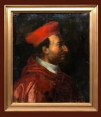 École Italienne (XVII) - Le Cardinal