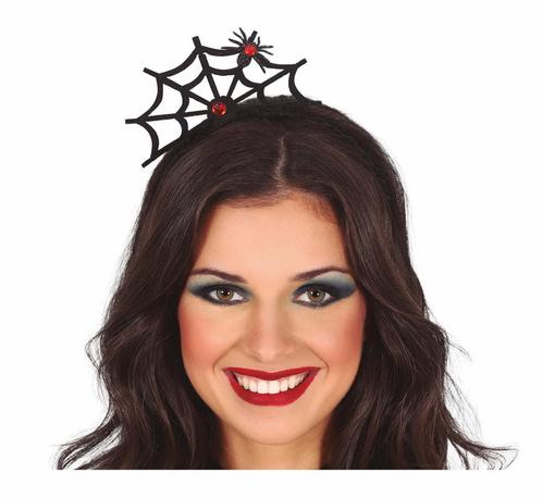 Halloween Haarband Spinnenweb, Hobby en Vrije tijd, Feestartikelen, Nieuw, Verzenden