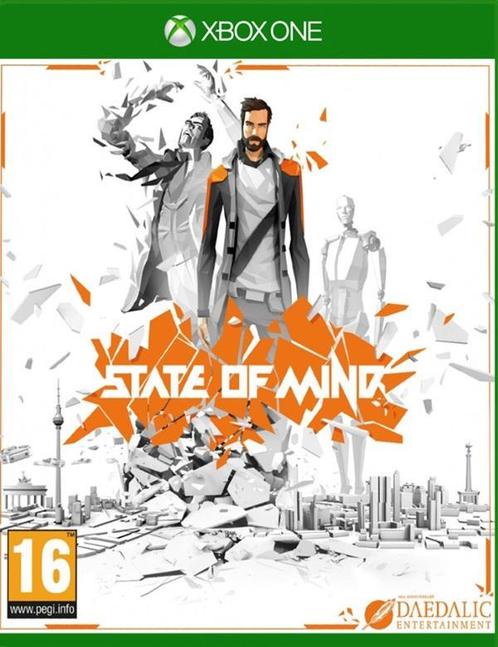 State of Mind Xbox One Garantie & morgen in huis!, Spelcomputers en Games, Games | Xbox One, Zo goed als nieuw, Vanaf 16 jaar