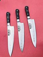 Keukenmes - Chefs knife -  Obsidian koksmessen Japans, Antiek en Kunst
