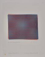 Werner Witschi (XX) - Moiré-Materialdruck, Hand Signed