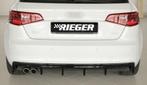 S3 Look Diffuser voor Audi A3 8V Sportback Hatchback Bumper, Auto-onderdelen, Carrosserie en Plaatwerk, Nieuw, Achter, Bumper