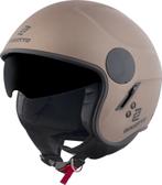 Bogotto H595 SPN Bruin Jethelm, Motoren, Kleding | Motorhelmen, M, Jethelm, Nieuw met kaartje, Overige merken