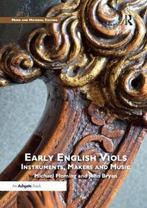 Music and Material Culture- Early English Viols:, Verzenden, Gelezen, Michael Fleming