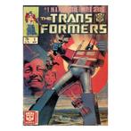 Transformers Art Print 40th Anniversary Limited Edition 4..., Verzenden, Zo goed als nieuw