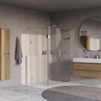 Brauer Void - Inloopdouche - Helder Glas - 130 x 200 cm -, Ophalen of Verzenden, Nieuw