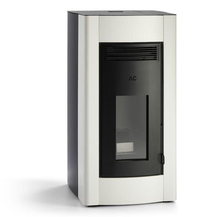 Cv pelletkachel 20 kW verwarmt radiatoren in huis tot 420m3, Huis en Inrichting, Kachels, Pelletkachel, Hout, Nieuw, Vrijstaand