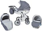 Baby Merc Faster 3 Exclusive Grey Kinderwagen incl.